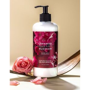 Dear Body Japanese Cherry Blossom Body Lotion