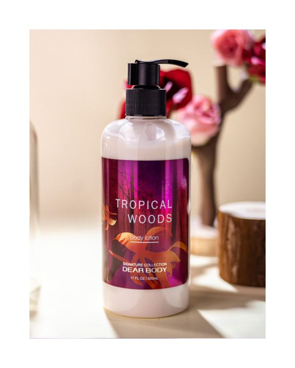 Dear Body Tropical Woods Body Lotion