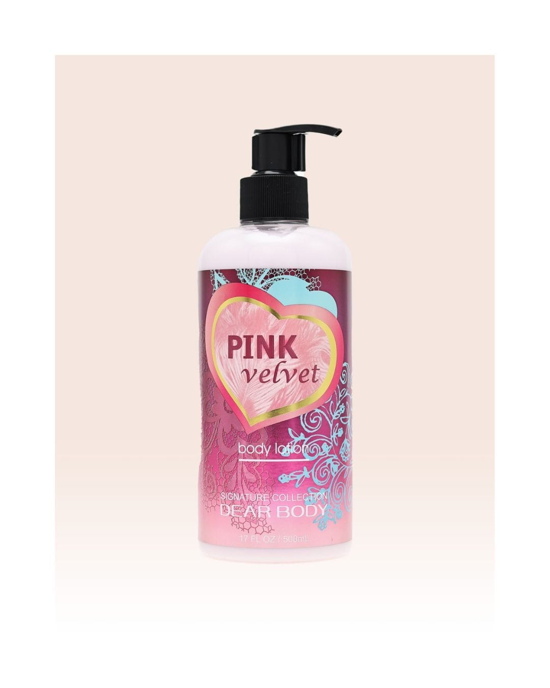 Dear Body Pink Velvet Body Lotion