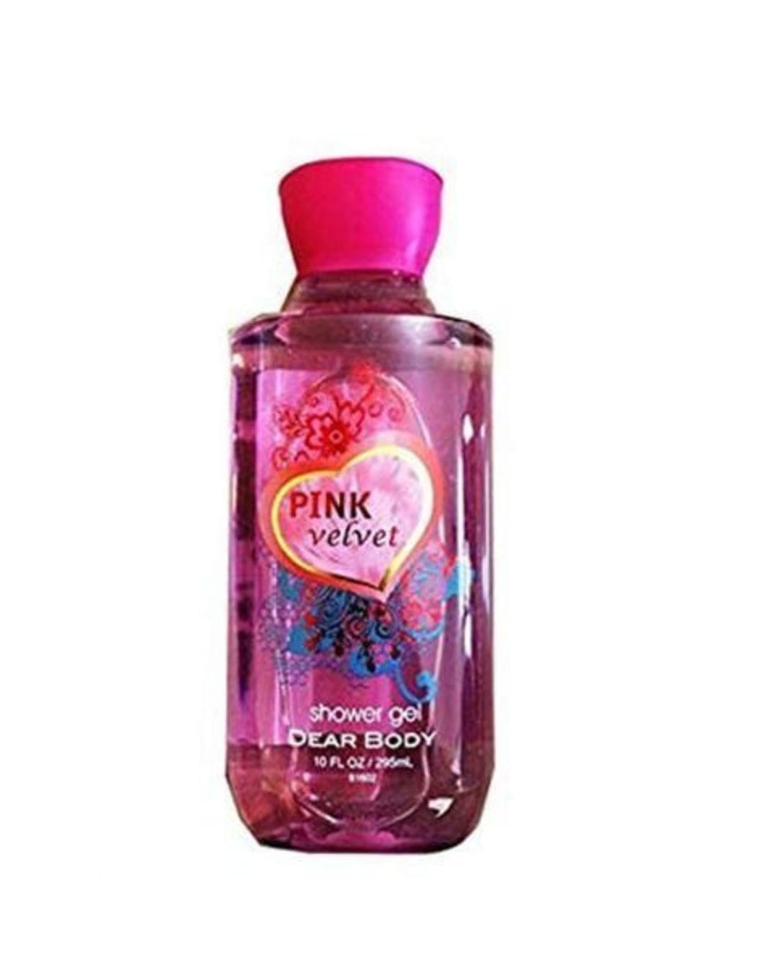 Dear Body Pink Velvet Shower Gel