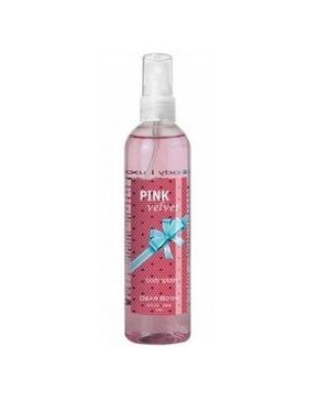 Dear Body Pink Velvet Body Splash