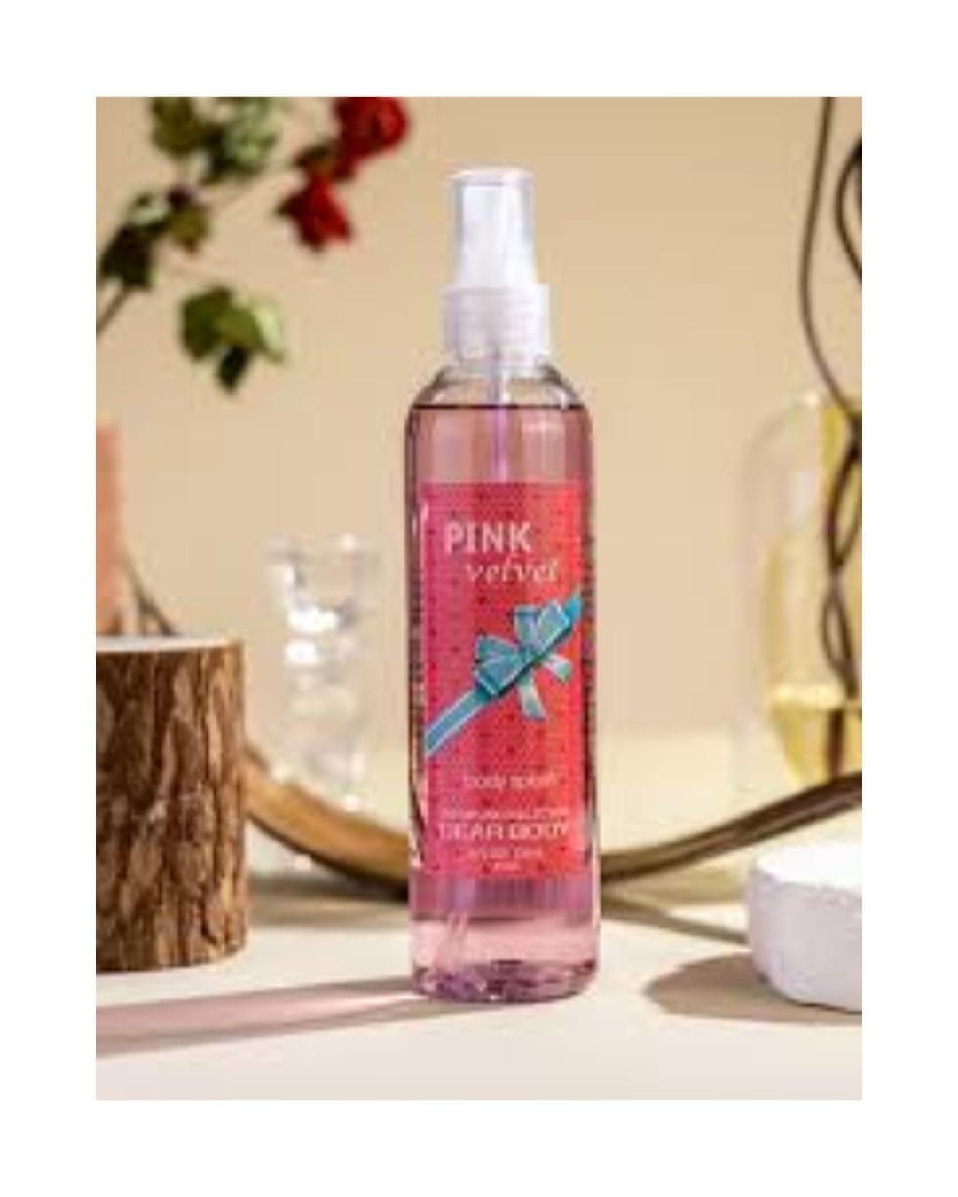 Dear Body Pink Velvet Body Splash