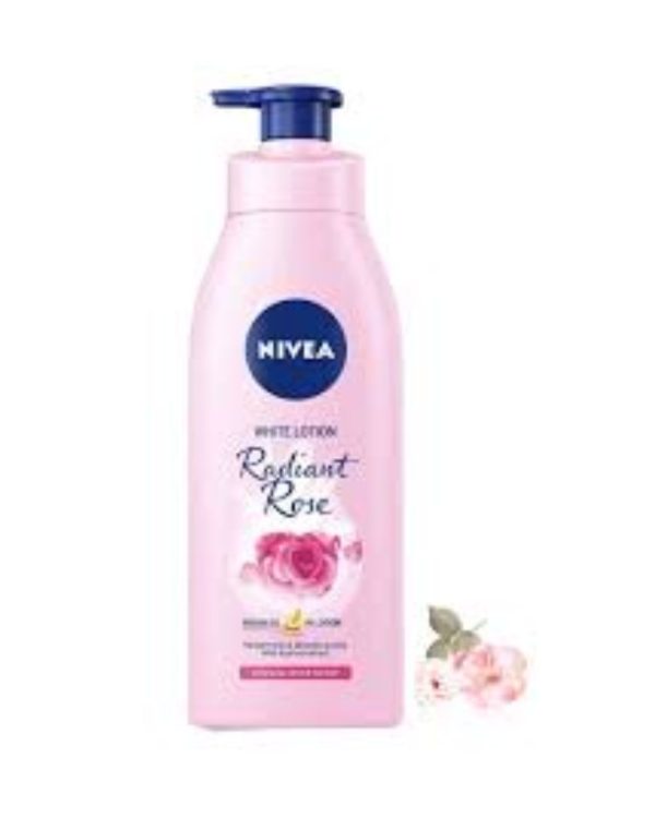 Nivea White Lotion Radiant Rose