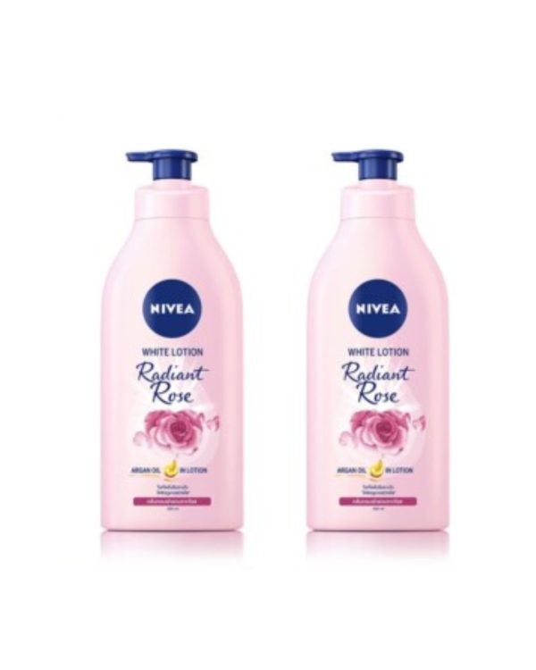 Nivea White Lotion Radiant Rose