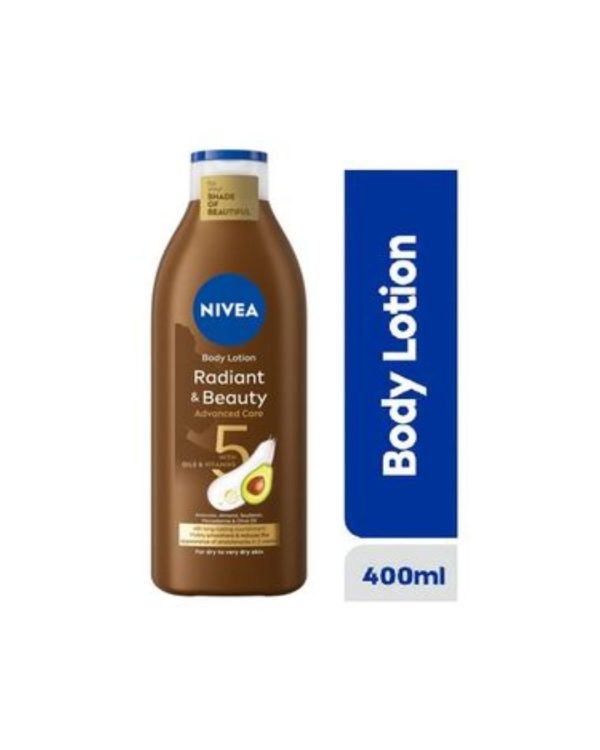 NIVEA Radiant & Beauty Advanced Care Lotion