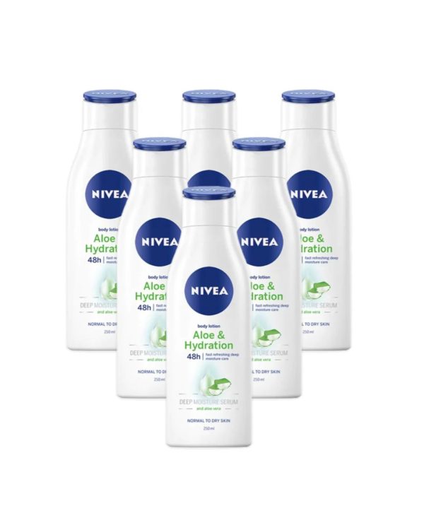 Nivea Aloe & Hydration Body Lotion