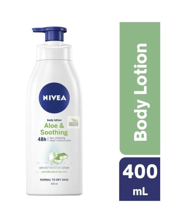 Nivea Aloe & Hydration Body Lotion