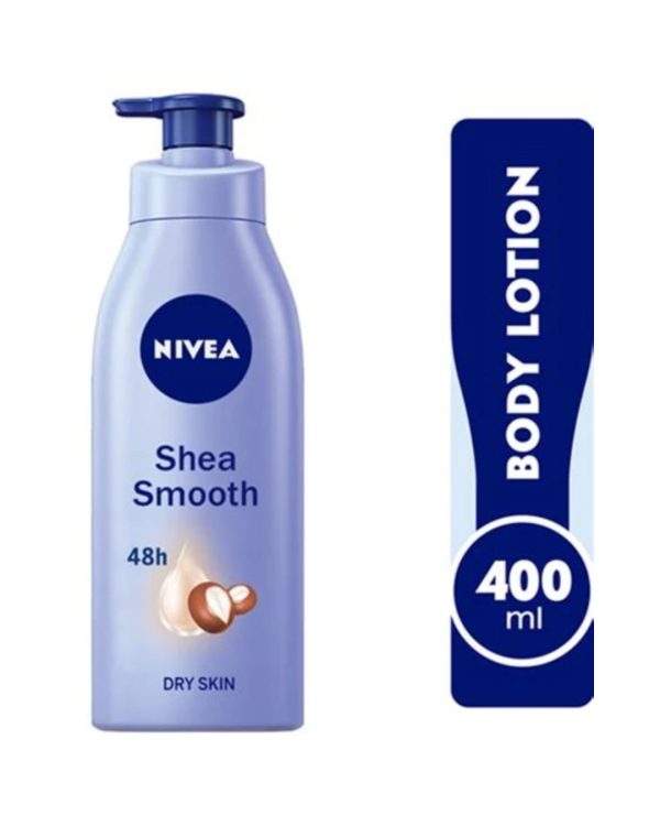 Nivea Shea Smooth Body Lotion