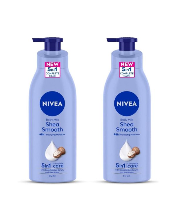 Nivea Shea Smooth Body Lotion
