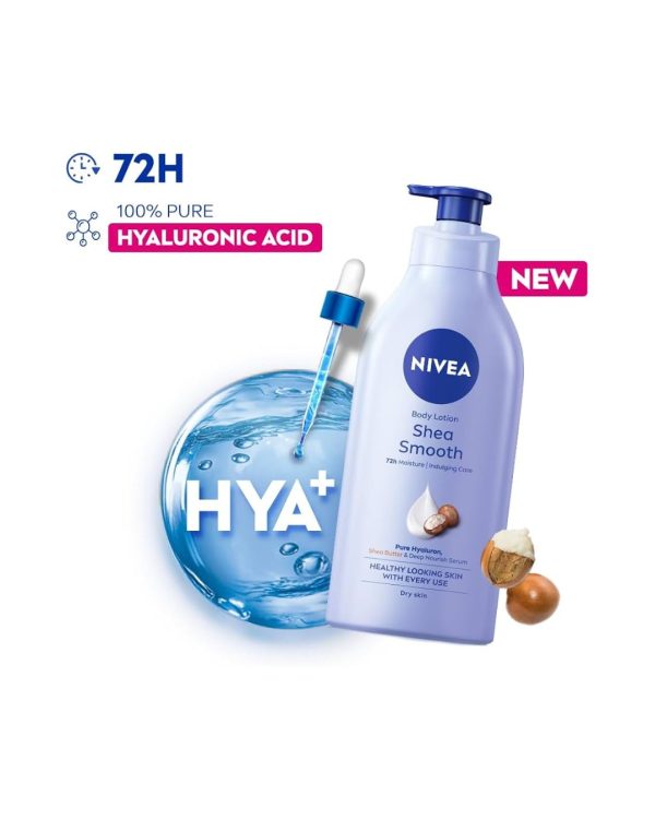 Nivea Shea Smooth Body Lotion