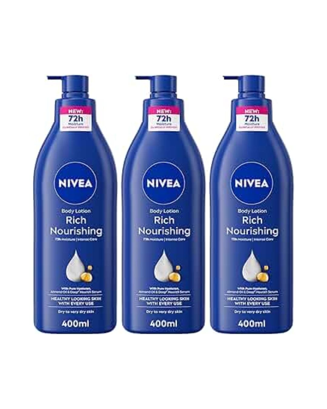 Nivea Rich Nourishing Body Lotion
