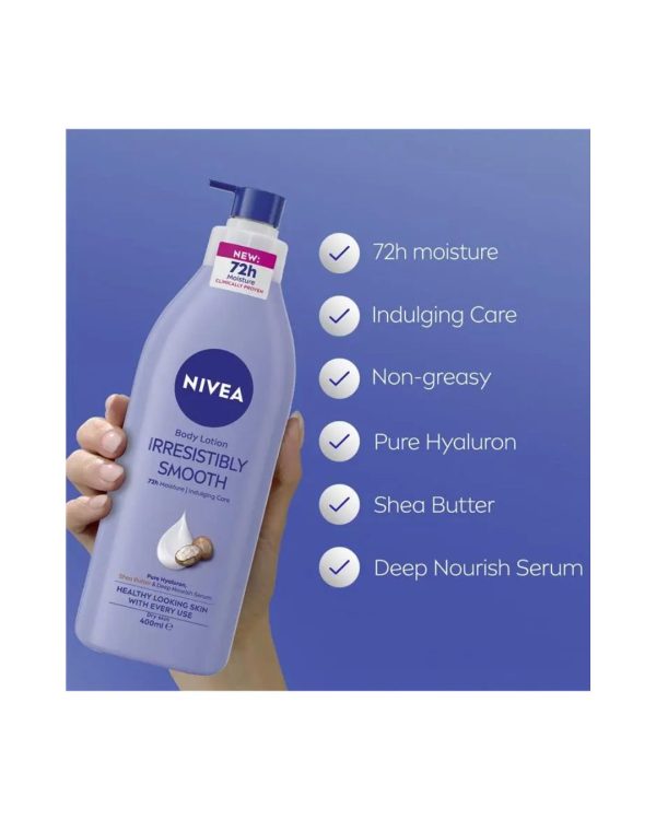 Nivea Irresistibly Smooth Body Lotion