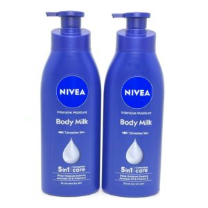 Nivea Intensive Moisture Body Milk Lotion