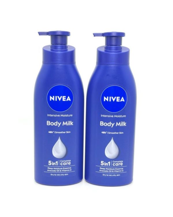 Nivea Intensive Moisture Body Milk Lotion