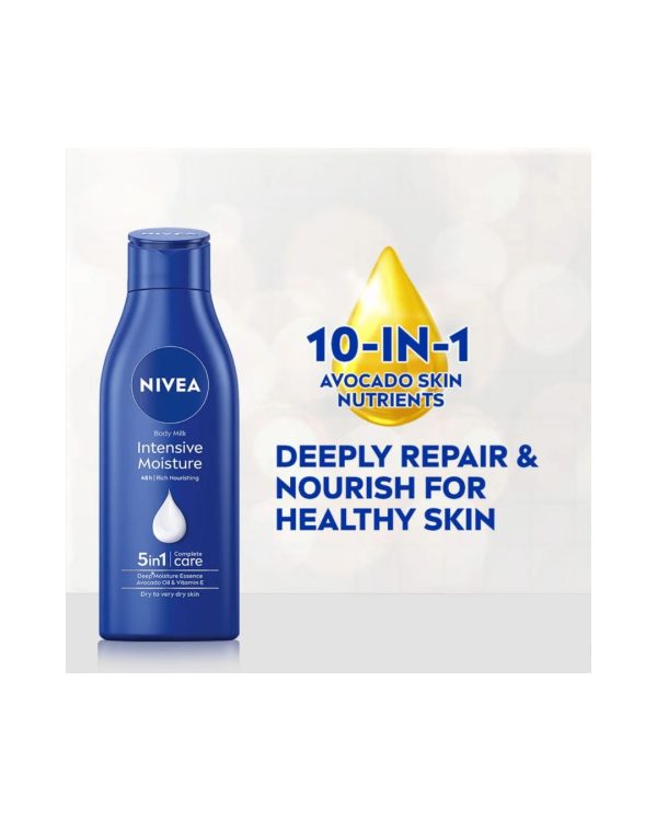 Nivea Intensive Moisture Body Milk Lotion