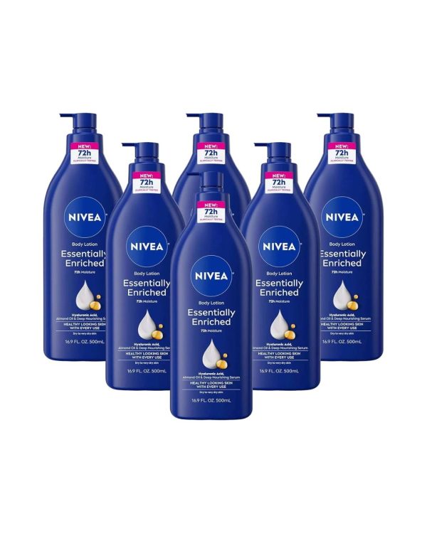 Nivea Essentially Enriched Body Lotion