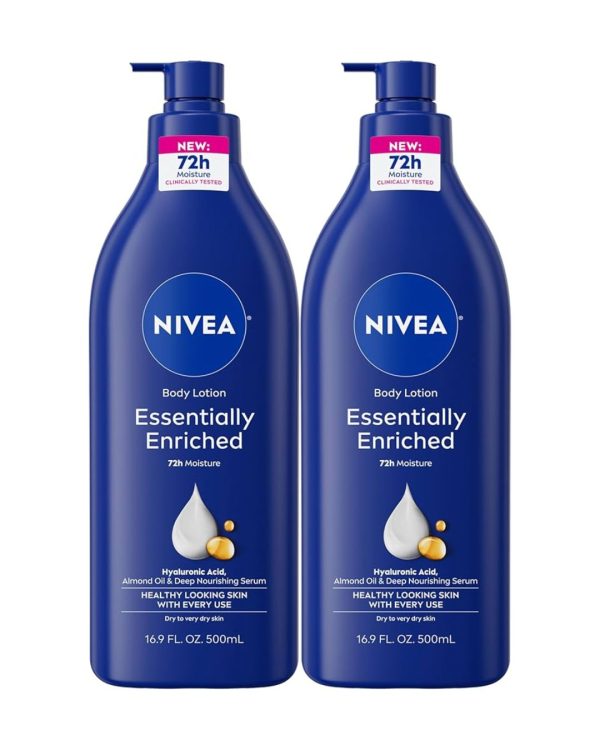 Nivea Essentially Enriched Body Lotion