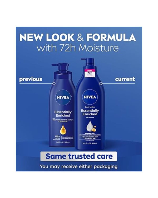 Nivea Essentially Enriched Body Lotion