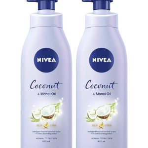 Nivea Coconut Scent & Monoi Oil Infused Body Lotion