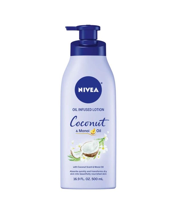Nivea Coconut Scent & Monoi Oil Infused Body Lotion