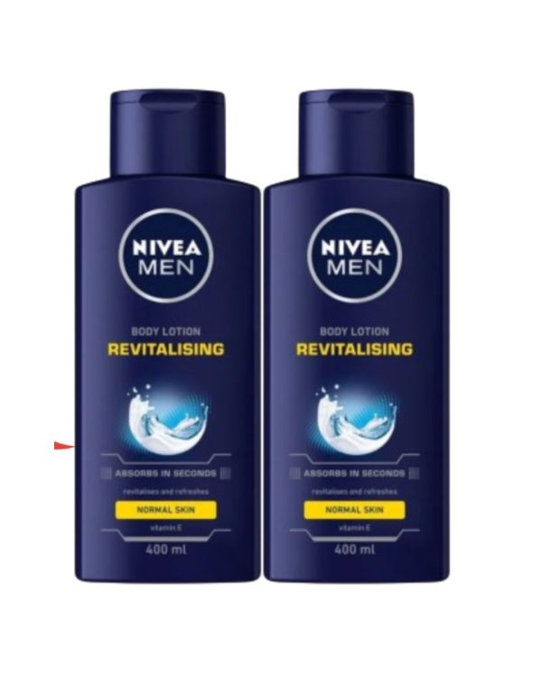 Nivea Men Revitalizing Body Lotion
