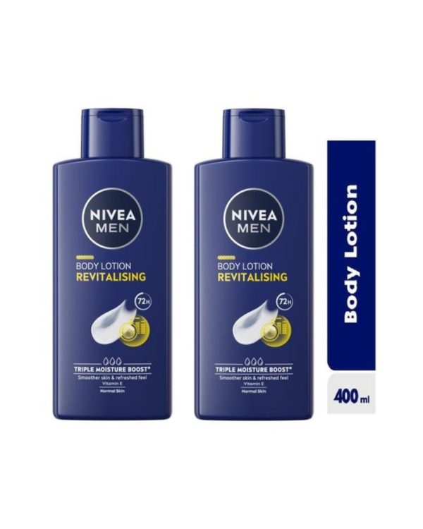 Nivea Men Revitalizing Body Lotion