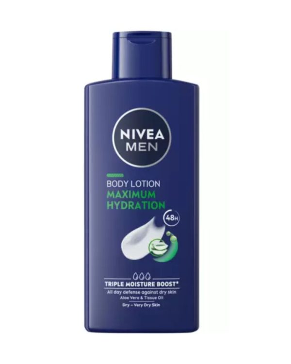Nivea Men Maximum Hydration Body Lotion
