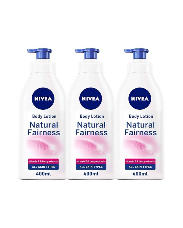 Nivea Natural Fairness Body Lotion