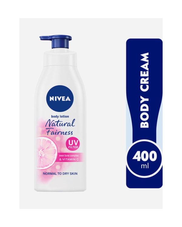 Nivea Natural Fairness Body Lotion