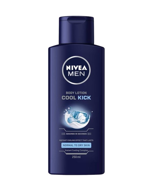 Nivea Men Cool Kick Body Lotion
