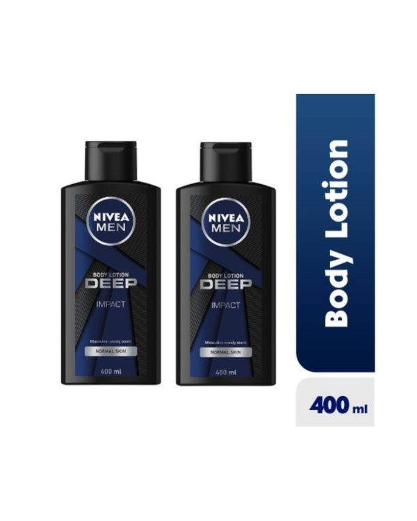 Nivea Men Deep Impact Lotion