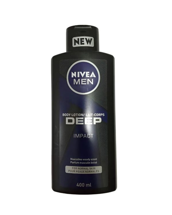 Nivea Men Deep Impact Lotion