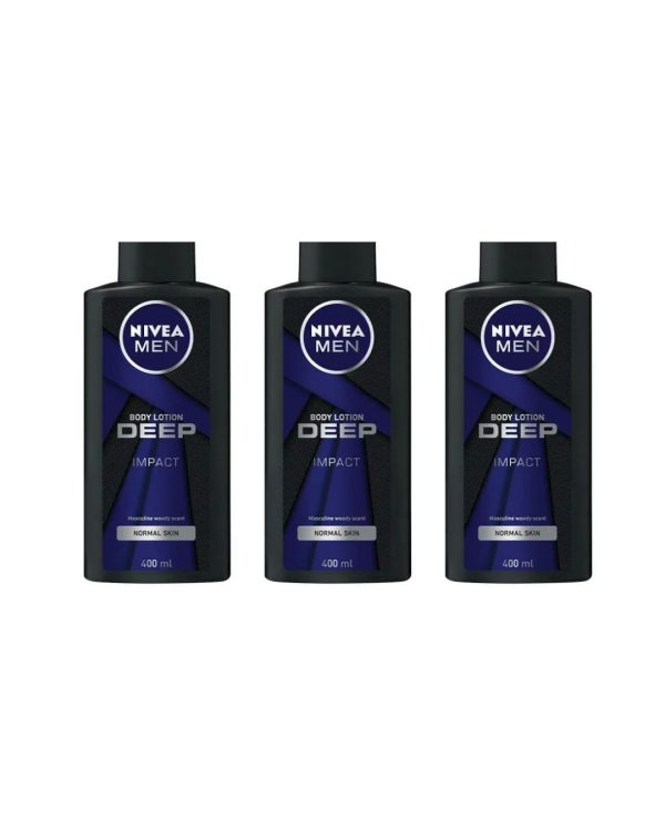 Nivea Men Deep Impact Lotion