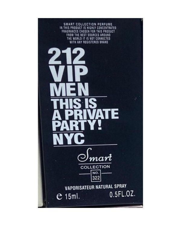 Smart Collection 212 VIP Men No 322