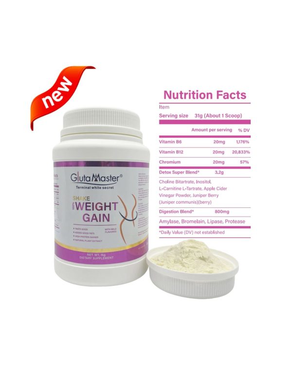 Gluta Master Terminal White Secret Weight Gain Shake