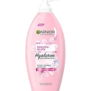 Garnier Sakura Glow Hyaluron Body Serum Lotion