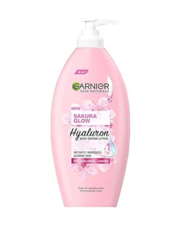 Garnier Sakura Glow Hyaluron Body Serum Lotion
