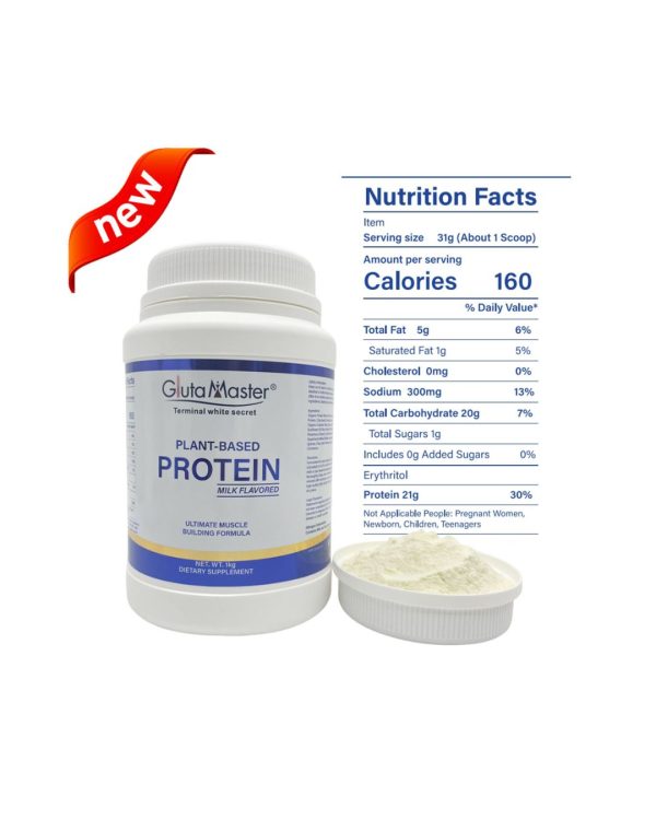 Gluta Master Plant Based Protein Powder