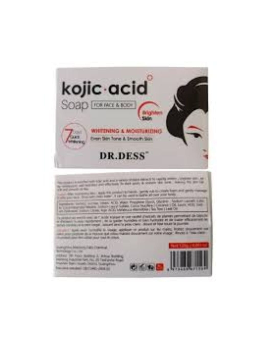 Dr Dess Kojic Acid Soap