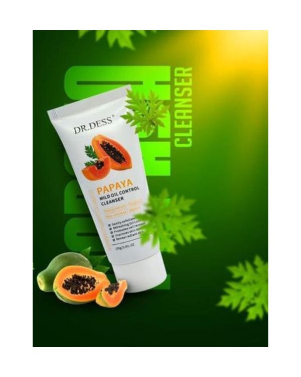 Dr Dess Papaya Mild Oil Control Cleanser