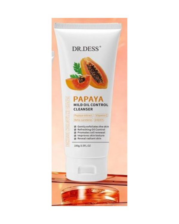 Dr Dess Papaya Mild Oil Control Cleanser