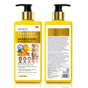 Dr Dess Turmeric + Vitamin C Brightening Body Lotion