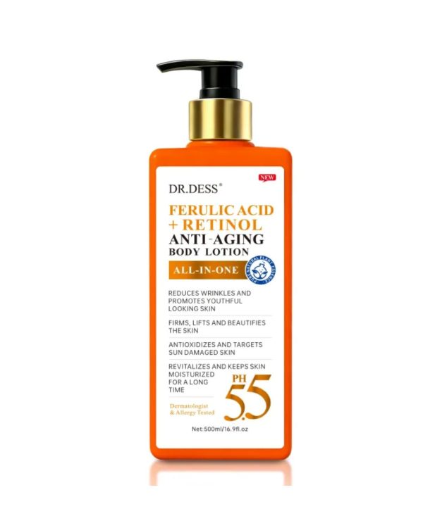 Dr Dess Ferulic Retinol Anti Aging Body Lotion