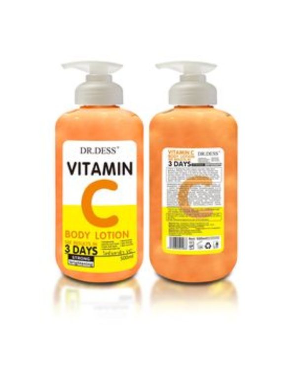 Dr Dess Vitamin C Body Lotion