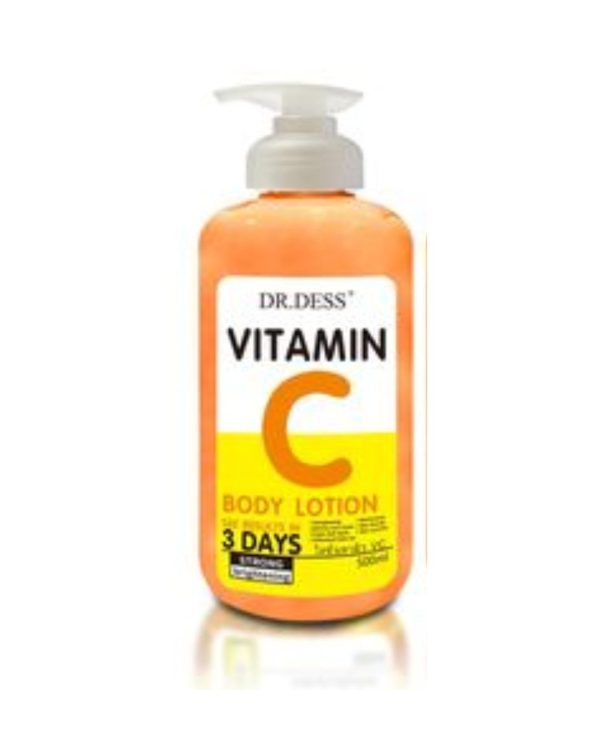 Dr Dess Vitamin C Body Lotion