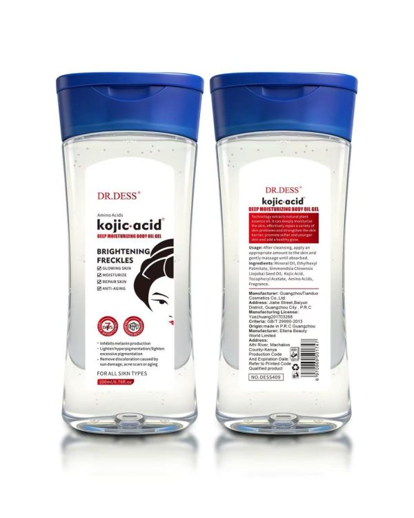 Dr Dess Kojic Acid Body Oil Gel
