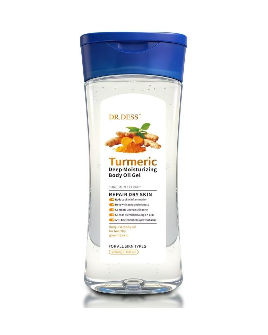 Dr Dess Turmeric Body Oil Gel