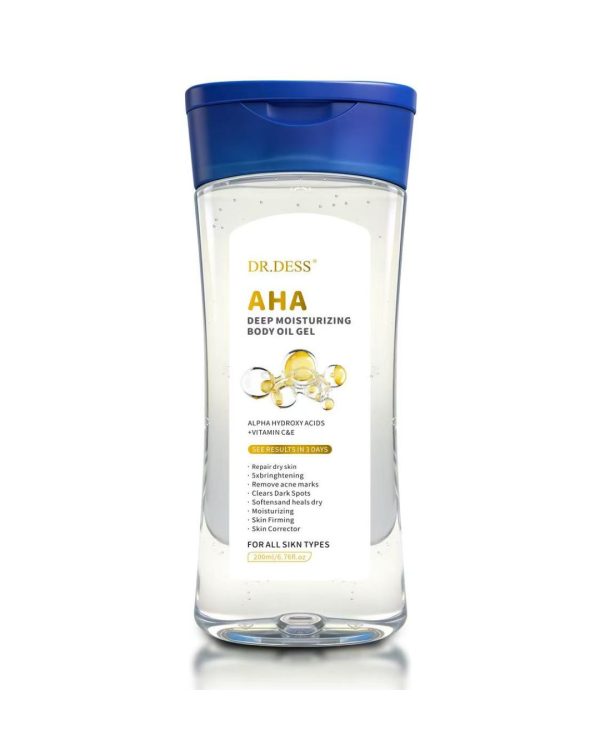 Dr Dess AHA Deep Moisturizing Body Oil Gel