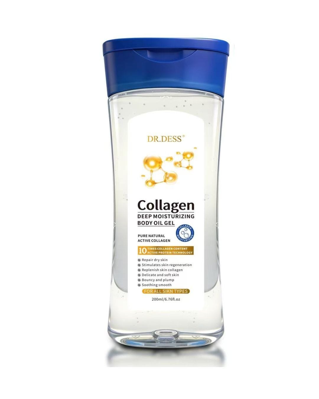 Dr Dess Collagen Deep Moisturizing Body Oil Gel