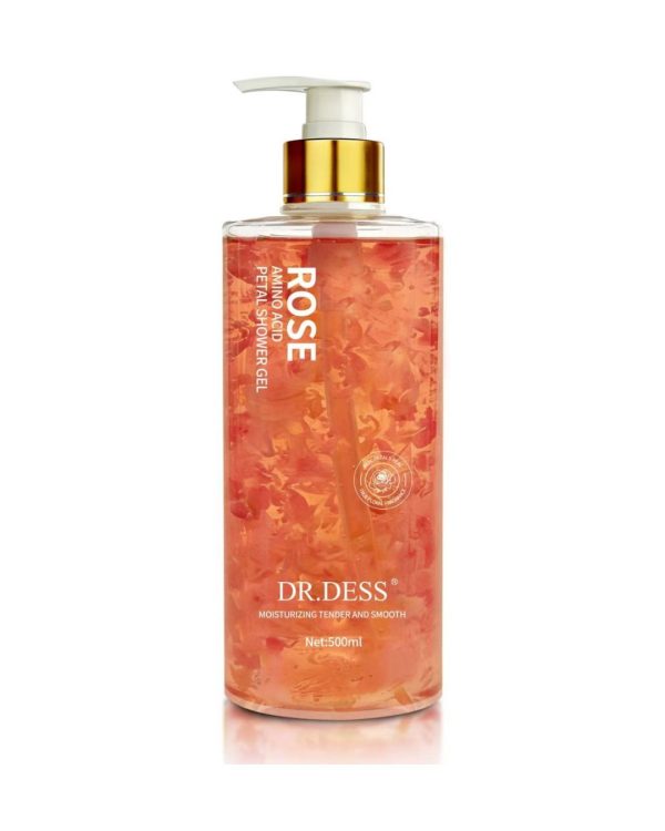 Dr Dess Almond Rose Petal Shower Gel